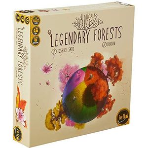 Legendary Forest - Strategisch spel - Bouw je bloemenbedden op en verdien punten - Voor de hele Familie - [EN]