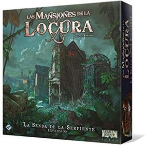 Fantasy Flight Games -De Locra-La Senda van slangen, kleur (FFMAD28)