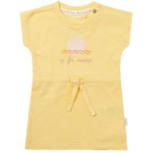 Noppies Baby Girls Dress Nagoya korte mouwen borst print speeljurk meisjes, Zomerjurk - N035, 56 cm