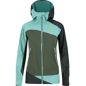 KARPOS 2501038-024 MARMOLADA W JACKET damesjack THYME/AQUA SKY/ZAND maat XS