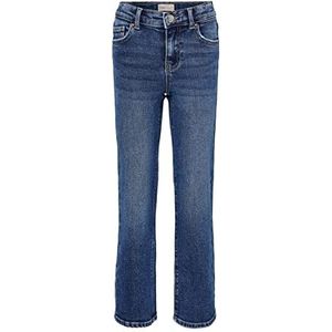 ONLY KIDS Meisjesbroek, blauw (medium blue denim), 164 cm