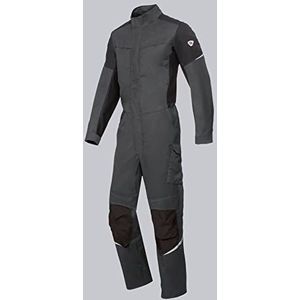 BP 1978 570 heren overall gemengd weefsel antraciet/zwart, maat 44/46n
