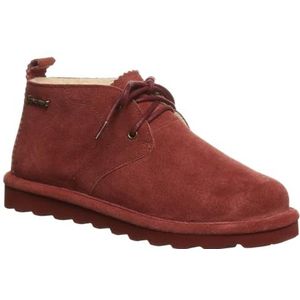 BEARPAW Dames Skye meerdere kleuren | Chukka Bootie voor dames | Slip On Boot voor dames | Comfortabele winterlaars, Beet, 36 EU