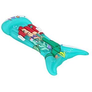 Bestway Luchtbed Disney Zeemeermin Met Handvatten 158x81 cm +6 Jaar Tuin 09108