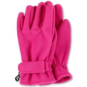 Sterntaler Gebreide romper body handschoenen, roze (magenta 745), één maat (Fabrikant maat: 2) voor meisjes, roze (magenta 745), Talla Única (talla del fabricante: 2)