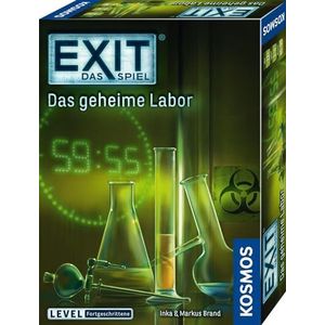 Exit - Das geheime Labor: Das Spiel für 1-6 Spieler