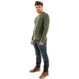 Tommy Jeans - TJM Slim ESS - Sweater - Groen - Katoen