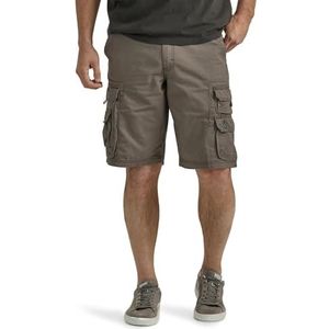 Lee Wyoming Cargoshorts voor heren, korte cargoshorts met riem, Vapor, 50