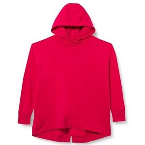 TRIGEMA Hoodie in lichte sweatkwaliteit, magenta, marineblauw, zeegras, XS