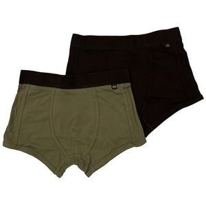 ALPHA INDUSTRIES Boxershorts voor heren, verpakking van 2 stuks, Mixed Colors, S