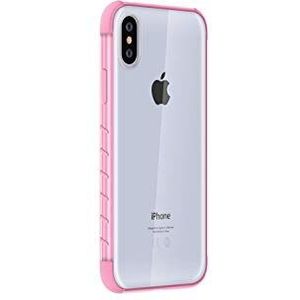 Dulax beschermhoes voor iPhone Xs, 5,8 inch, roze