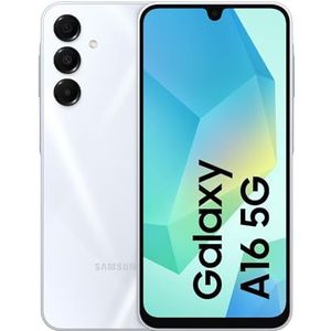 SAMSUNG Galaxy A16 5G smartphone, 6,7 inch FHD+ Super AMOLED-scherm, 50MP hoofdcamera, 5G-snelheid