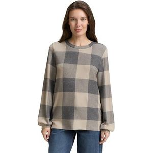 Tom Tailor - 1044923 - T-shirt - Cosy - Met Lange Mouwen