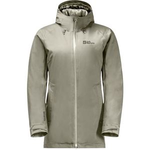 Jack Wolfskin Headberg Ins Jkt W Damesjas, Zegel, XXL
