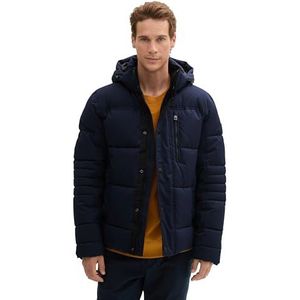 TOM TAILOR Heren 1044772 jas, 10668-Sky Captain Blue, XXL, 10668 - Sky Captain Blue, XXL