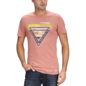 Blend heren t-shirt 450110, roze (417old Rose), 52 NL