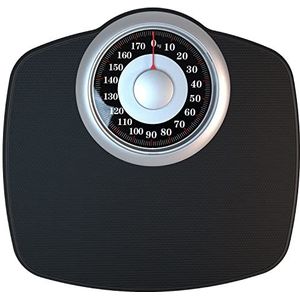 Adamson A25 - Personenweegschaal - Tot 180 kg - Antislip Rubberoppervlak - Extra Grote Cijfers