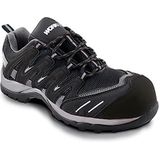Workfit - Trail - Veiligheidsschoenen - Zwart - ESD - S1 PL SR