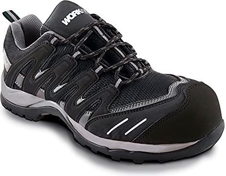 Workfit - Trail - Veiligheidsschoenen - Zwart - ESD - S1 PL SR