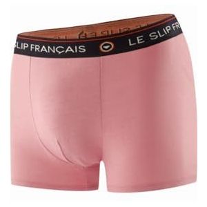 Le Slip Français - Boxershorts van katoen, 100% gemaakt in Frankrijk, Wood Rose, S