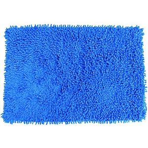 MSV tapijt katoen blauw 40 x 60 cm 80 x 150 cm