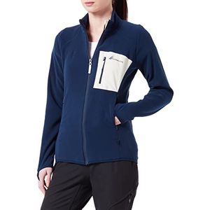 Bermudes Morgat Fleecejack, marineblauw, 46 dames, Marine., 44