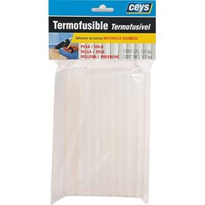 ceys 507014 siliconen staven, 180 mm, 1 kg, wit
