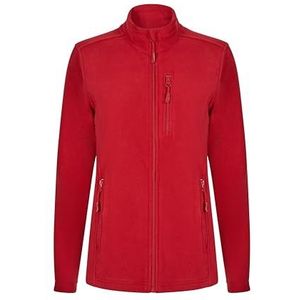 VELILLA 201502W dames fleece jas, rood, maat M, Rood, M