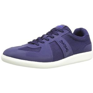 SWIMS heren luca sneakers, Blauw Navy 002, 46 EU