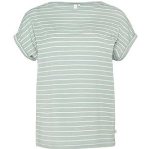 Loose fit shirt in lyocellmix saliegroen XXL, grijs-groen, XXL