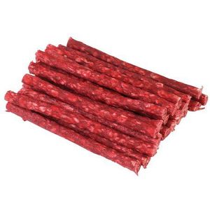 Kerbl Kauwrollen rood 9-10 mm/12,5 cm pak van 100, 1 stuks (1 x 960 g)