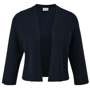 s.Oliver Gebreide damesjas, Blauw 5959, 48