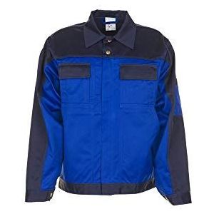 Planam 1201048 getailleerde jas Tristep maat 48 inch Royal Blue/Navy