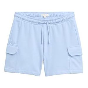 Cargobroek - Effen - Sweatstof - Regular Pasvorm