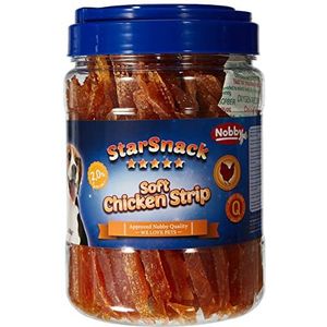 Nobby Starsnack Soft Chicken Strip doos 450 g