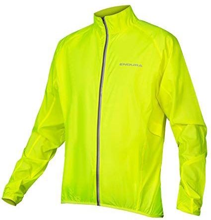 Endura - Heren Pakajak Jacket - Hi-Viz Geel - Ultralicht - Winddicht