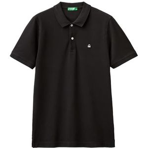 United Colors of Benetton Poloshirt M/M, Zwart, XS