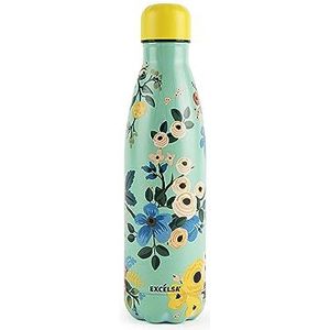 Excelsa Fiori Frida thermosfles, 50 ml, meerkleurig, roestvrij staal