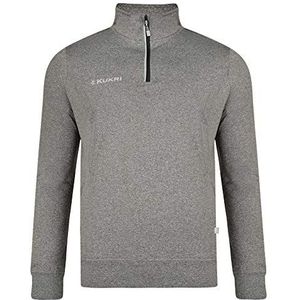 Kukri Heren 1/4 Zip Track Top - Ch Marl