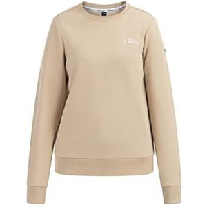 Festland Sweatshirt voor dames, beige, M