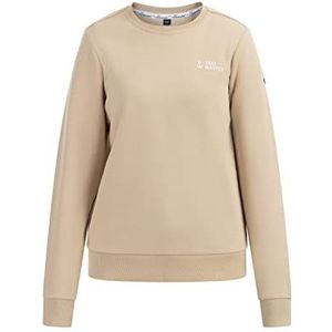 ICELOS Sweatshirt voor dames, beige, S