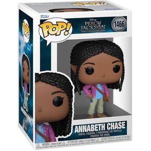 Funko POP! TV: Percy Jackson & de Olympiërs - Annabeth Chase - (LA) Chase - Percy Jackson en de Olympiërs - Vinyl verzamelfiguur - Cadeau-idee - Officiële Merchandise - Speelgoed voor kinderen en