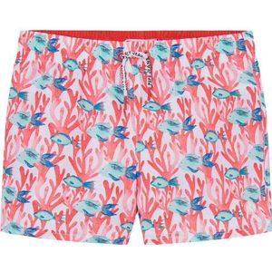 Pepe Jeans Fishcoral zwemshort voor jongens, rood (kersenrood), 16 jaar, Rood (groen rood), 16 jaar