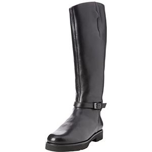 Högl Rider kniehoge dameslaarzen, zwart, 35 EU