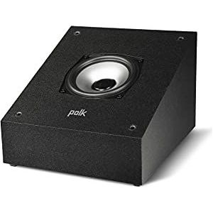 Polk Audio Monitor XT90 Dolby Atmos-gecertificeerde Hoogteluidspreker, Speaker voor Eersteklas 3D-geluid, Dolby Atmos-gecertificeerd en DTS:X-compatibel, Hoogtekanaal, 2 Luidsprekers - Zwart