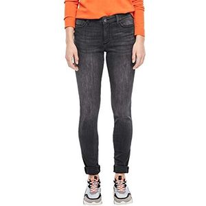 s.Oliver Skinny jeans voor dames, grijs, 34W x 34L