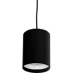 AIRAM Fiora IP20 E27 10W/827 30D WH LED plant plafondlamp 3m. snoer zwart (incl. lichtbron)