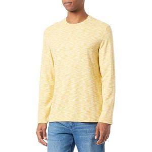 s.Oliver Sales GmbH & Co. KG/s.Oliver Heren T-shirt lange mouwen T-shirt lange mouwen, geel, XL