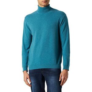 United Colors of Benetton Fietsshirt M/L 1002U2180 trui, lichtblauw 5B8, XS voor heren