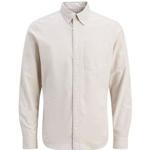 Jprblubrook Oxford Shirt L/S Noos, brindle, XS